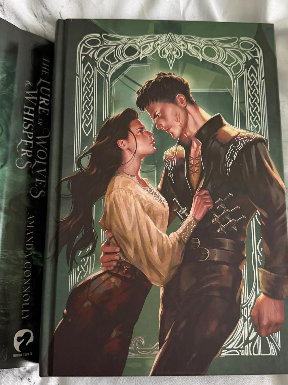 Fairyloot | NWT The Lure of Wolves and Whispers Book
